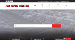 Desktop Screenshot of pgautocenter.com