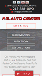 Mobile Screenshot of pgautocenter.com